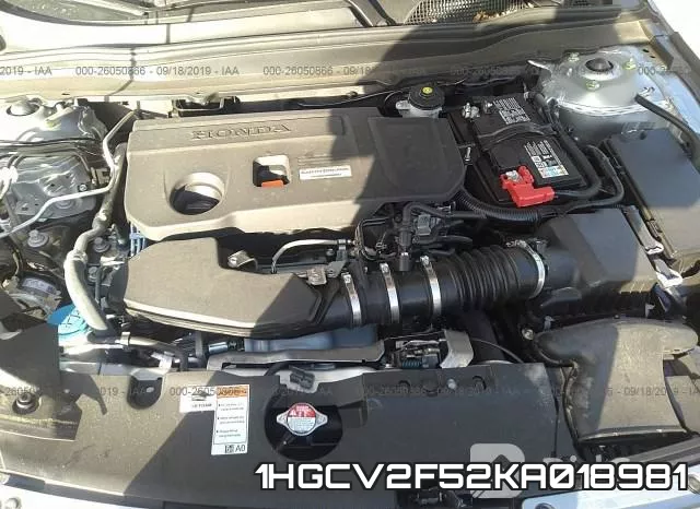 1HGCV2F52KA018981 фото 2