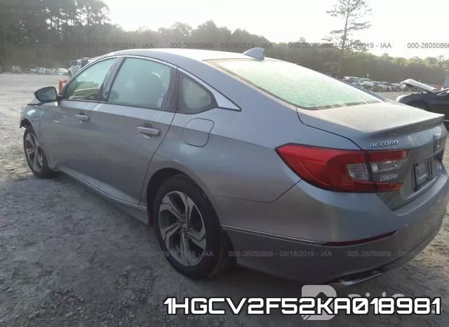 1HGCV2F52KA018981 фото 4