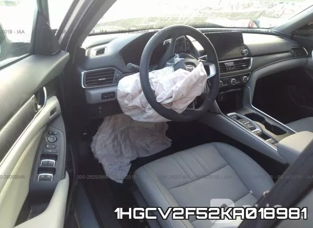 1HGCV2F52KA018981 фото 6