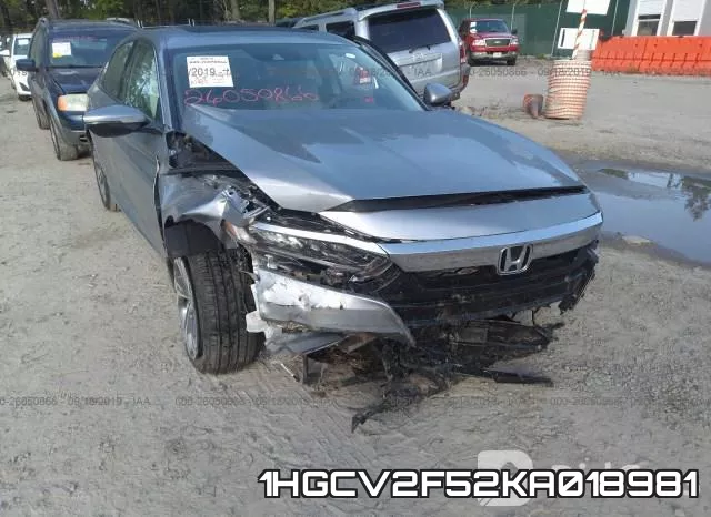 1HGCV2F52KA018981 фото 7