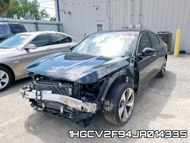 1HGCV2F94JA014335 фото 3