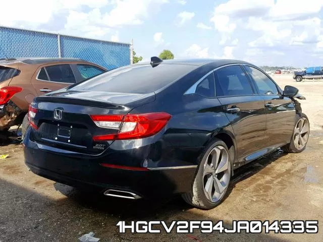 1HGCV2F94JA014335 фото 5