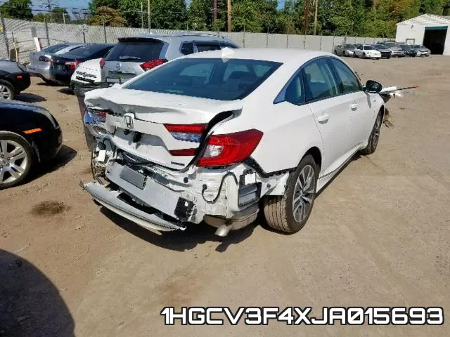 1HGCV3F4XJA015693 фото 5