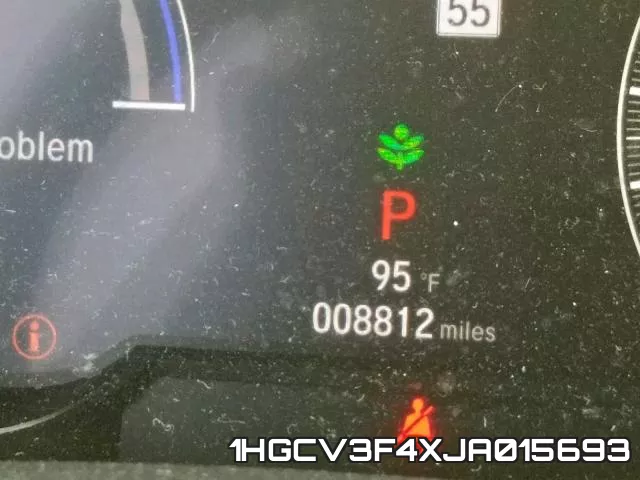 1HGCV3F4XJA015693 фото 9