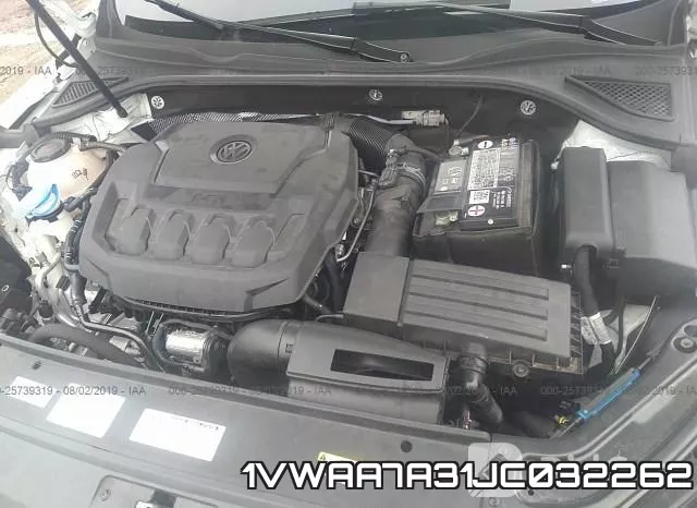 1VWAA7A31JC032262 фото 2
