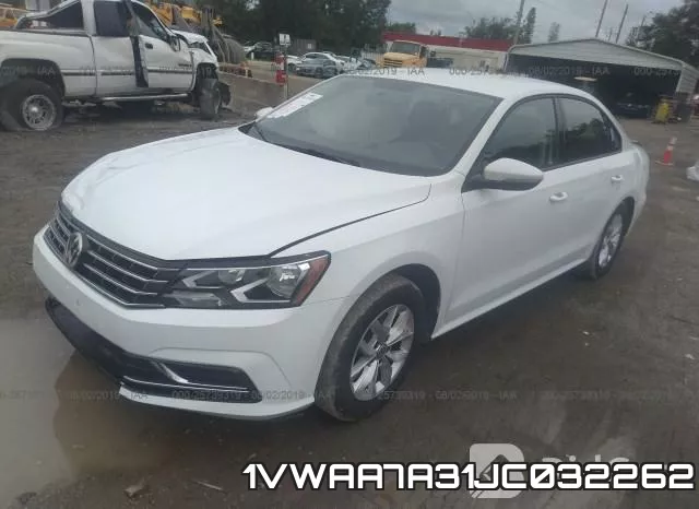 1VWAA7A31JC032262 фото 3