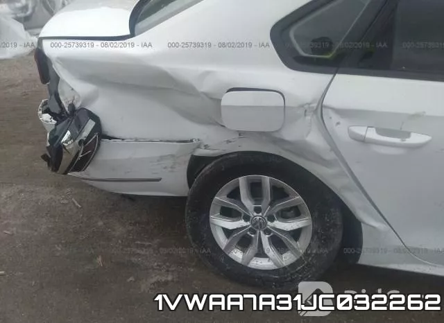 1VWAA7A31JC032262 фото 7