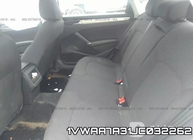 1VWAA7A31JC032262 фото 9