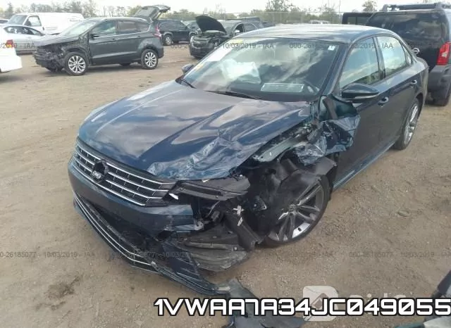 1VWAA7A34JC049055 фото 7
