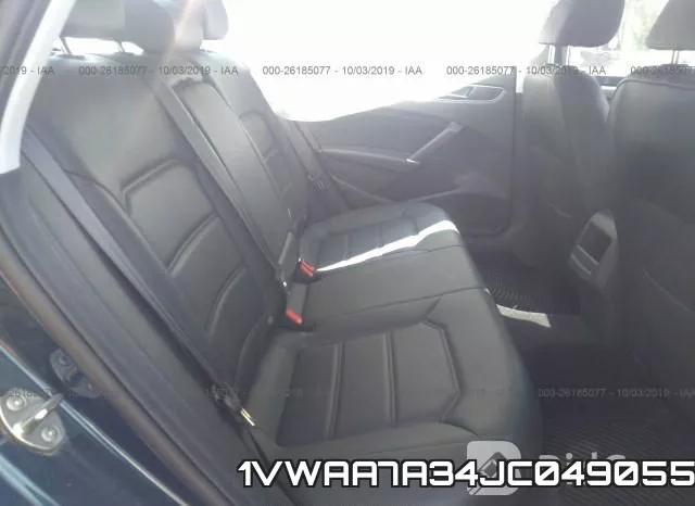 1VWAA7A34JC049055 фото 9