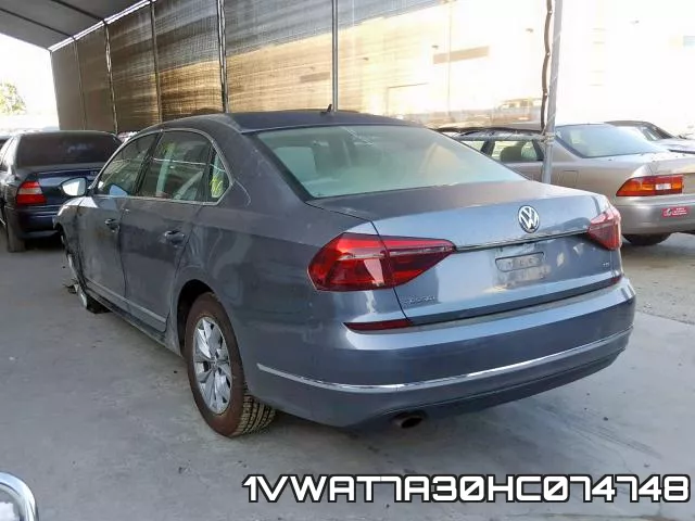 1VWAT7A30HC074748 фото 4