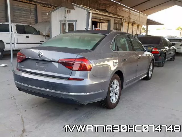 1VWAT7A30HC074748 фото 5