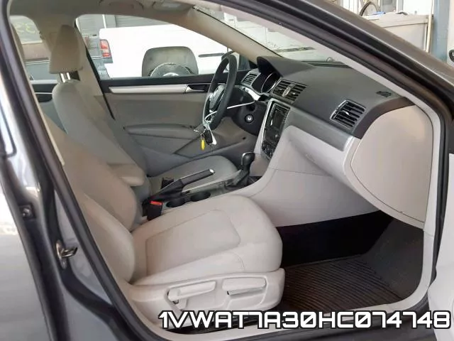 1VWAT7A30HC074748 фото 6