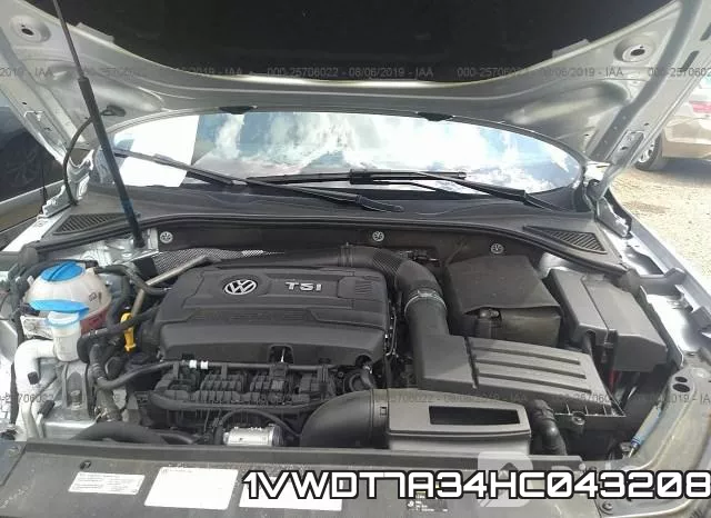 1VWDT7A34HC043208 фото 2