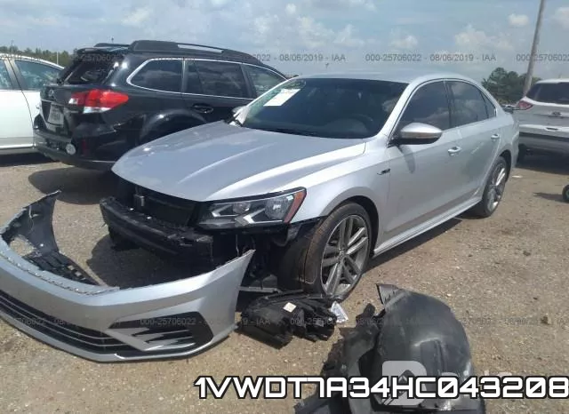 1VWDT7A34HC043208 фото 3
