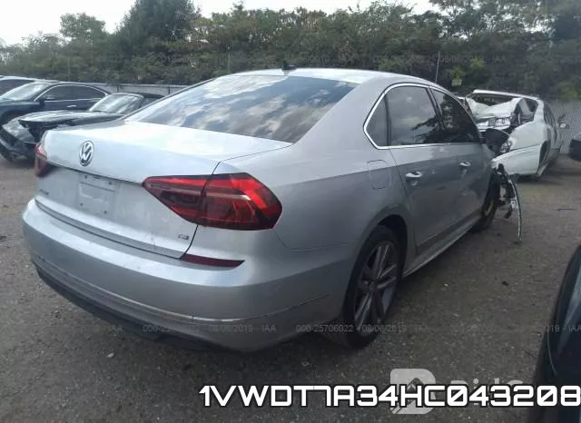 1VWDT7A34HC043208 фото 5