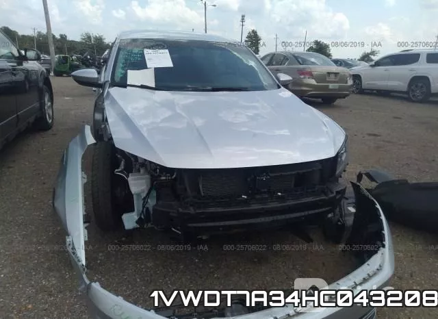 1VWDT7A34HC043208 фото 7