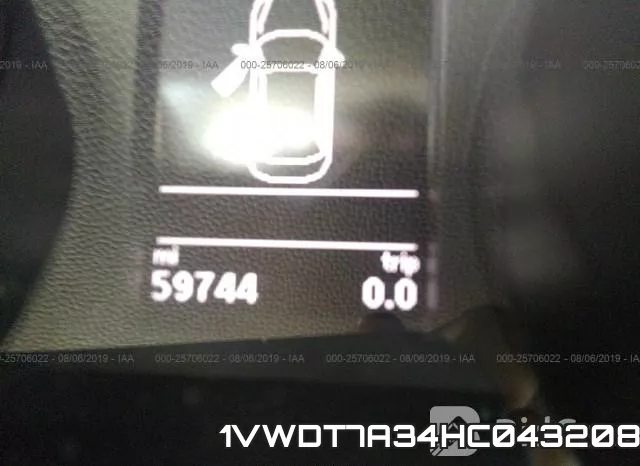 1VWDT7A34HC043208 фото 8