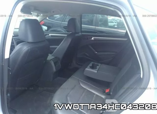 1VWDT7A34HC043208 фото 9