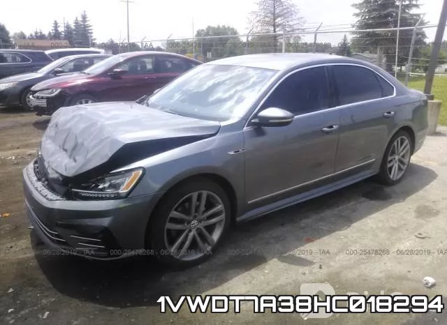 1VWDT7A38HC018294 фото 3