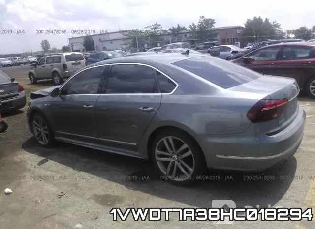 1VWDT7A38HC018294 фото 4