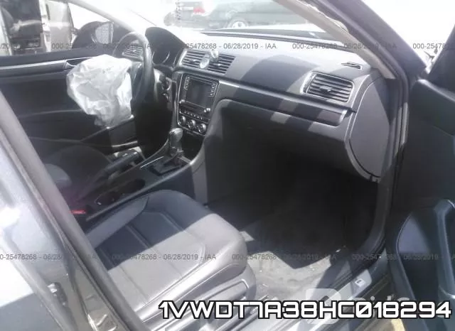 1VWDT7A38HC018294 фото 6