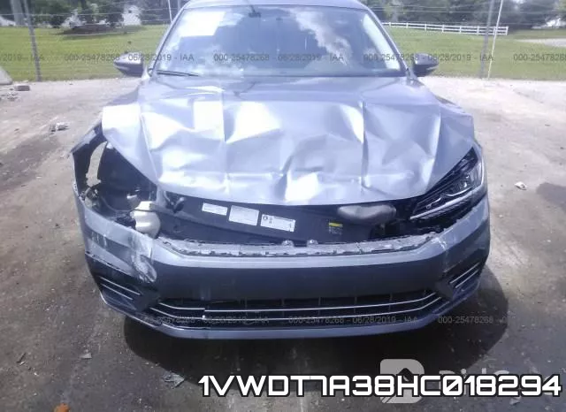 1VWDT7A38HC018294 фото 7