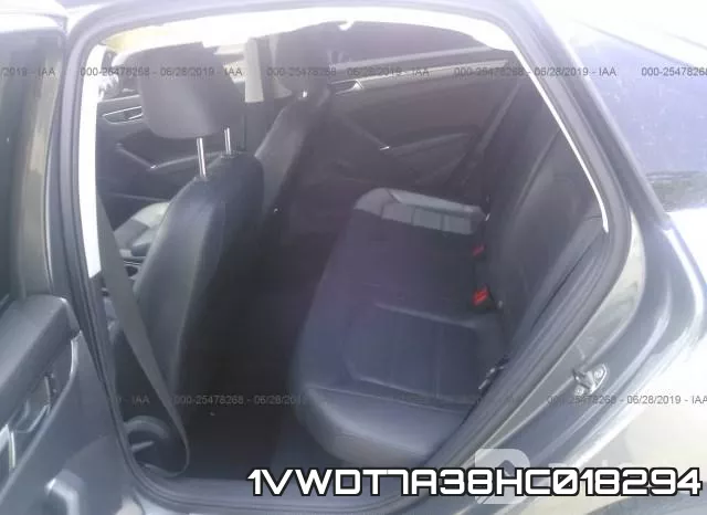 1VWDT7A38HC018294 фото 9