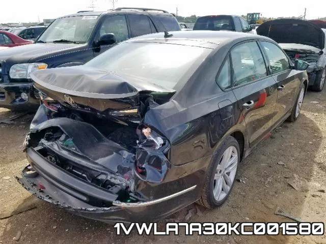 1VWLA7A30KC001580 фото 5