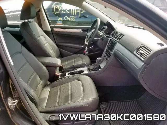 1VWLA7A30KC001580 фото 6