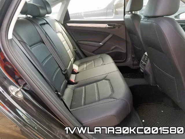 1VWLA7A30KC001580 фото 7