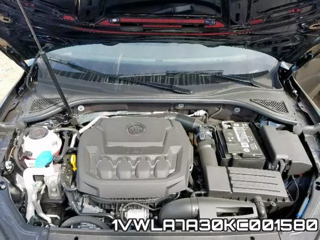 1VWLA7A30KC001580 фото 8