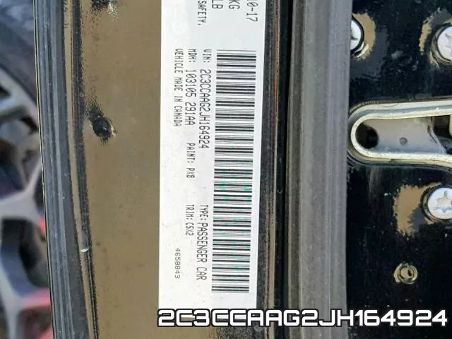 2C3CCAAG2JH164924 фото 2