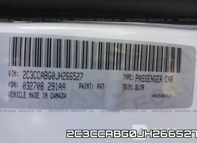 2C3CCABG0JH266527 фото 10