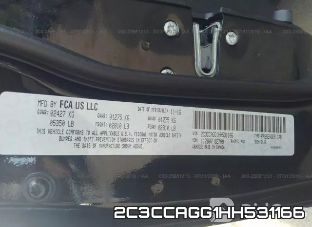 2C3CCAGG1HH531166 фото 10