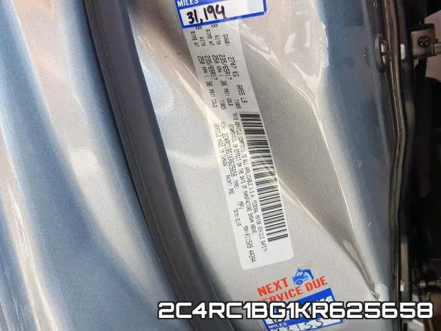 2C4RC1BG1KR625658 фото 2