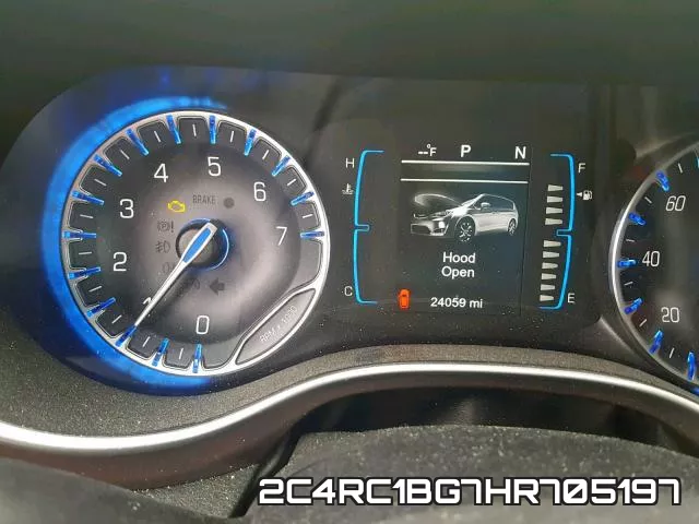 2C4RC1BG7HR705197 фото 9