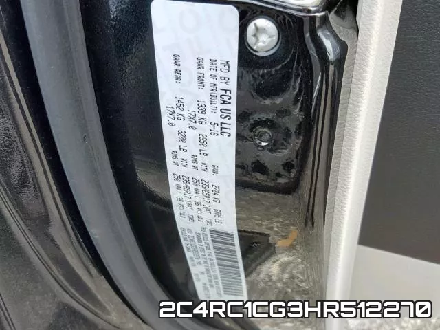 2C4RC1CG3HR512270 фото 2