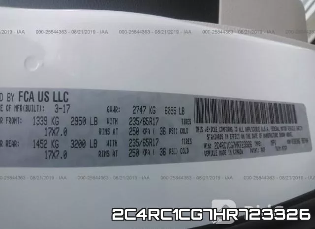2C4RC1CG7HR723326 фото 10