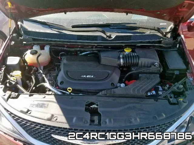 2C4RC1GG3HR668786 фото 8
