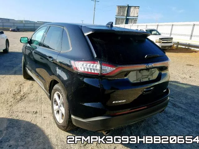 2FMPK3G93HBB20654 фото 4