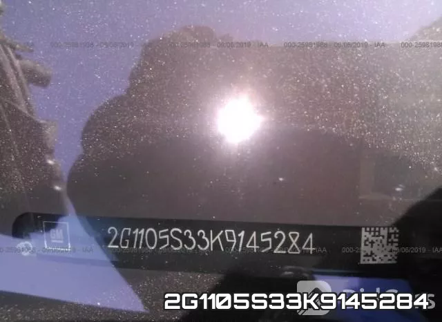 2G1105S33K9145284 фото 10