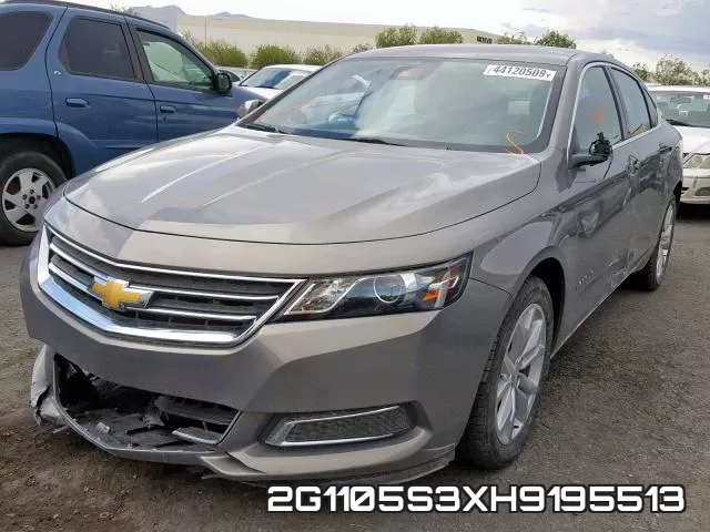2G1105S3XH9195513 фото 3