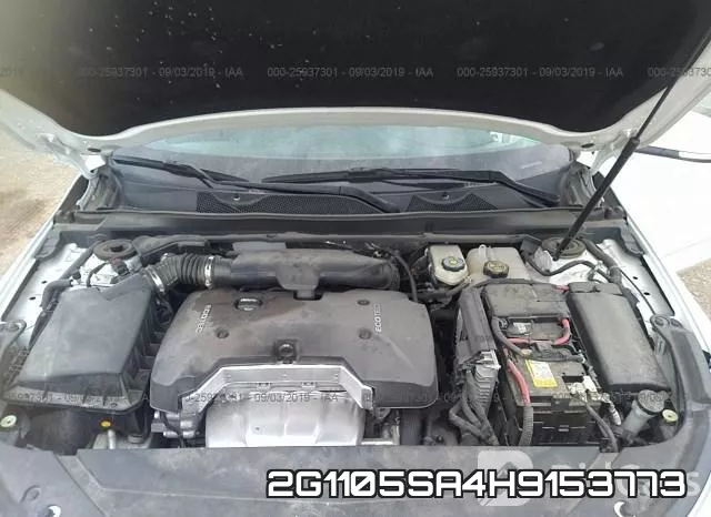2G1105SA4H9153773 фото 2