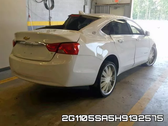 2G1105SA5H9132575 фото 5