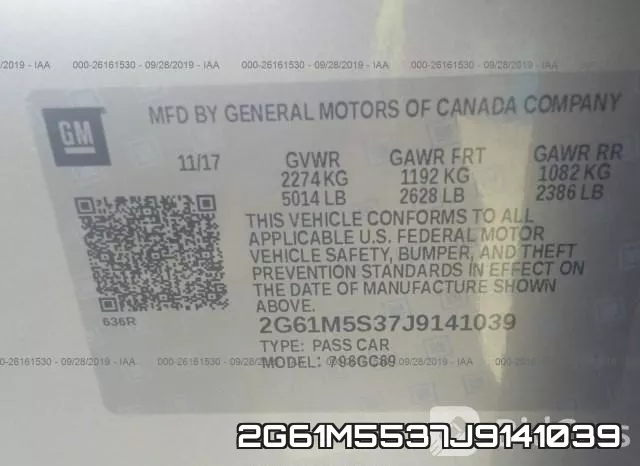 2G61M5537J9141039 фото 10