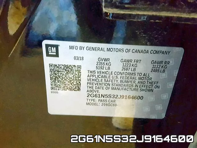 2G61N5S32J9164600 фото 2