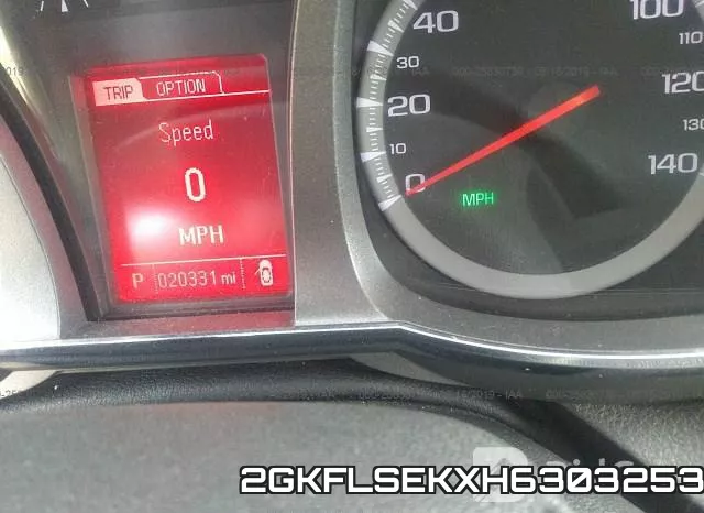 2GKFLSEKXH6303253 фото 8