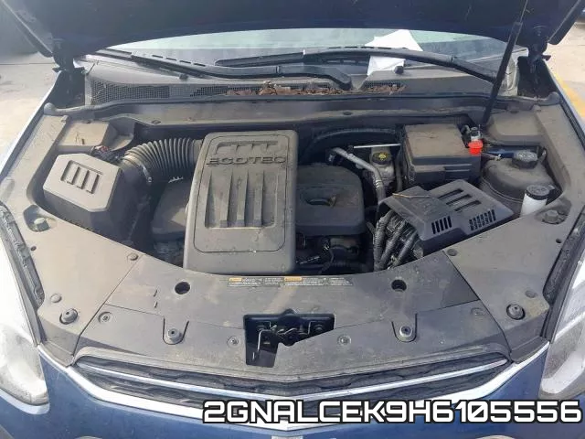 2GNALCEK9H6105556 фото 8
