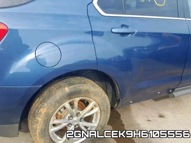 2GNALCEK9H6105556 фото 10